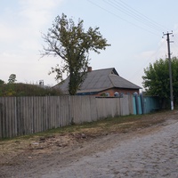 Луговая улица