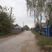 Луговая улица