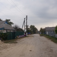 Луговая улица