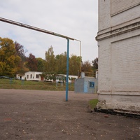 Школьный двор