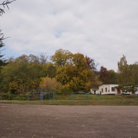 Школьный двор