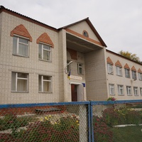 Новая школа постройки в советское время