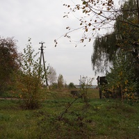 Михайловка, стела и начало дороги к памятнику Великой Отечественной войны на горе