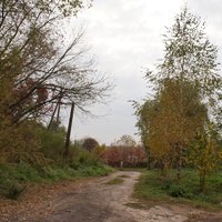 У школьного двора