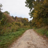 Дорога на часовню, к памятнику ВОВ