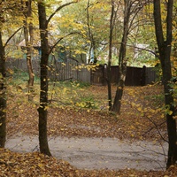 Окраина села на Западне