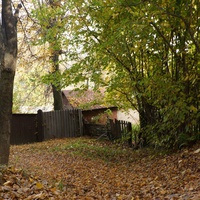 Окраина села на Западне