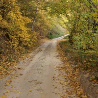 Окраина села на Западне