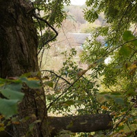 Окраина села на Западне