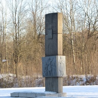 монумент Мемориальной трассы «Ржевский коридор блокады»
