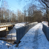 мост через ручей Зыбкий