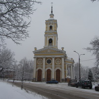 шоссе Революции. Ильинская церковь