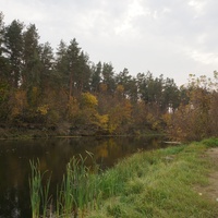 Михайловка, Круглык, река Псёл