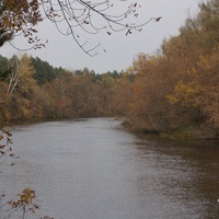 Река Псёл, Пушкаривский поворот