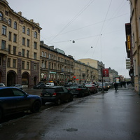 Звенигородская улица.