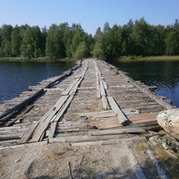 Лазоревский мост.