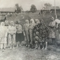 Жители деревни Таланники
