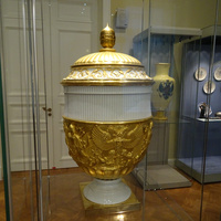 Экспозиции Эрмитажа в Главном штабе. Залы МИД России.