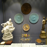 Экспозиции Эрмитажа в Главном штабе. Залы МИД России.