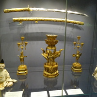 Экспозиции Эрмитажа в Главном штабе. Залы МИД России.