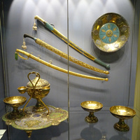 Экспозиции Эрмитажа в Главном штабе. Залы МИД России.