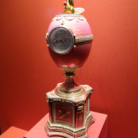 Экспозиции Эрмитажа в Главном штабе. Залы памяти Карла Фаберже.