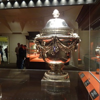 Экспозиции Эрмитажа в Главном штабе. Залы памяти Карла Фаберже.