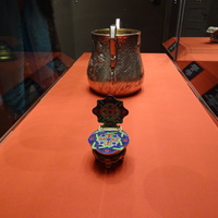 Экспозиции Эрмитажа в Главном штабе. Залы памяти Карла Фаберже.