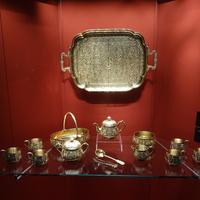 Экспозиции Эрмитажа в Главном штабе. Залы памяти Карла Фаберже.