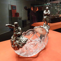 Экспозиции Эрмитажа в Главном штабе. Залы памяти Карла Фаберже.