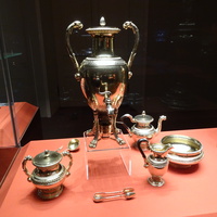 Экспозиции Эрмитажа в Главном штабе. Залы памяти Карла Фаберже.