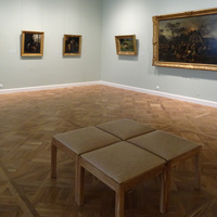 Экспозиции Эрмитажа в Главном штабе. Залы западноевропейского искусства XIX века.