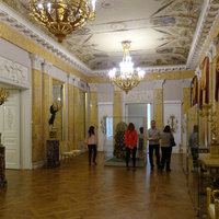 Экспозиции Эрмитажа в Главном штабе. Залы искусства русского ампира XIX - XX веков.