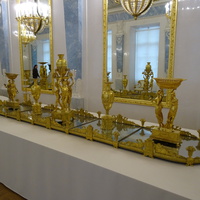 Экспозиции Эрмитажа в Главном штабе. Залы искусства русского ампира XIX - XX веков.