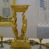 Экспозиции Эрмитажа в Главном штабе. Залы искусства русского ампира XIX - XX веков.