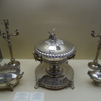 Экспозиции Эрмитажа в Главном штабе. Залы искусства русского ампира XIX - XX веков.