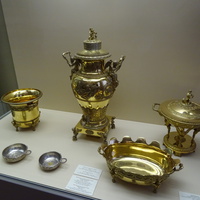 Экспозиции Эрмитажа в Главном штабе. Залы искусства русского ампира XIX - XX веков.