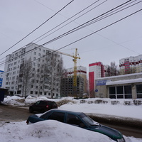 На улице генерала Штеменко.