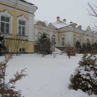 Елизатевинский дворец в Дылицах
