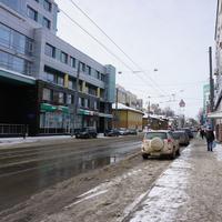 Улица Минина.