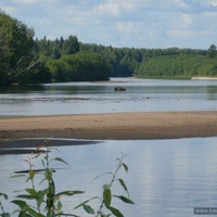 река Вычегда