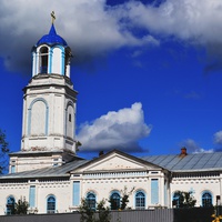 Женский монастырь в селе Николаевское