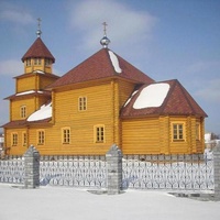 Церковь в селе Новотроицкое