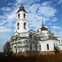 Храм в селе Высокораменскоее