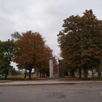 Сквер памяти жертв Голодомору