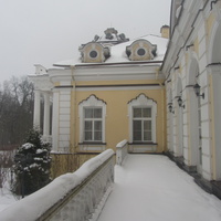Елизатевинский дворец в Дылицах.