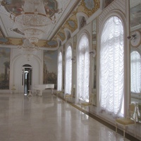 Елизатевинский дворец в Дылицах. Интерьеры