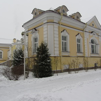 Елизатевинский дворец в Дылицах