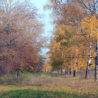 Васильсурск_ул. Советская (у ДО №1)-октябрь 2011г.