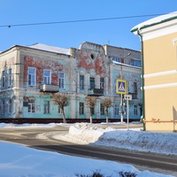 Угол улиц Дзерджинского и Карла Маркса